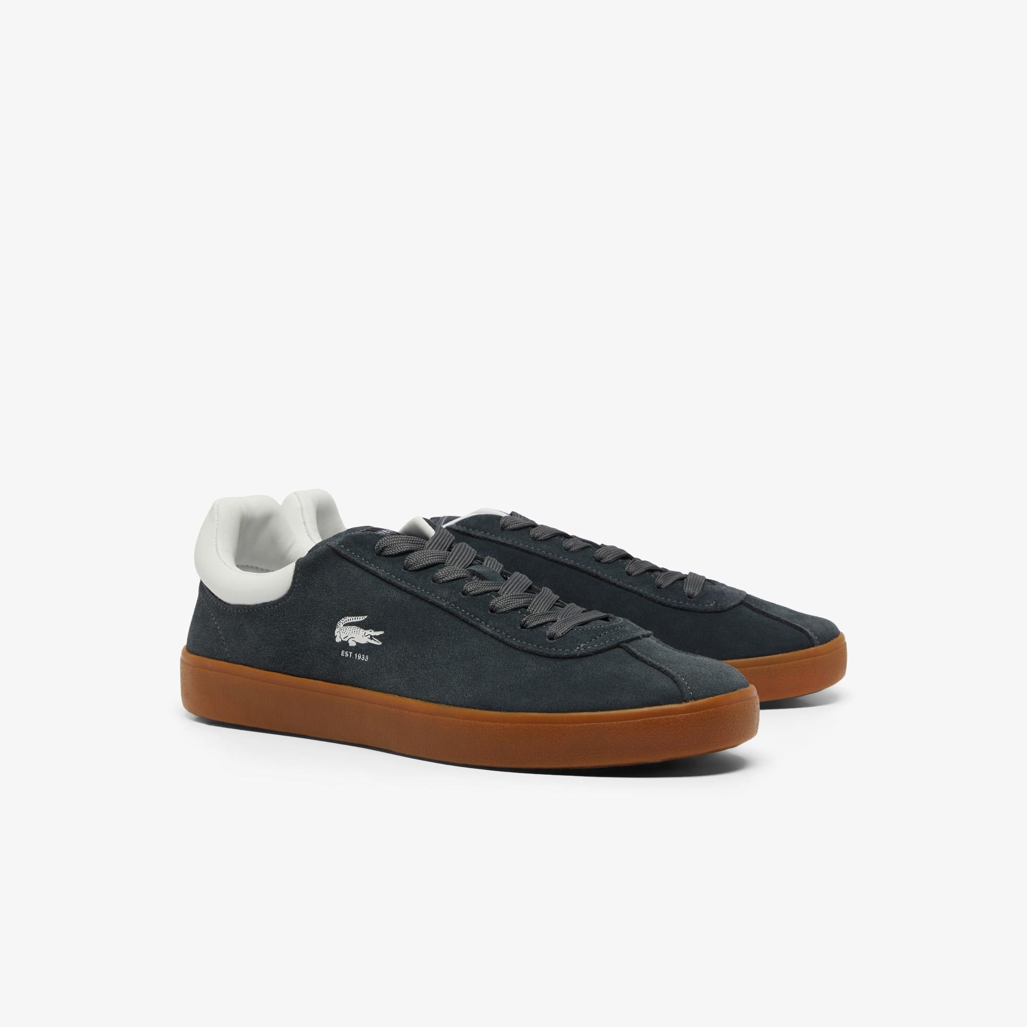 Lacoste Baseshot Erkek Gri Sneaker