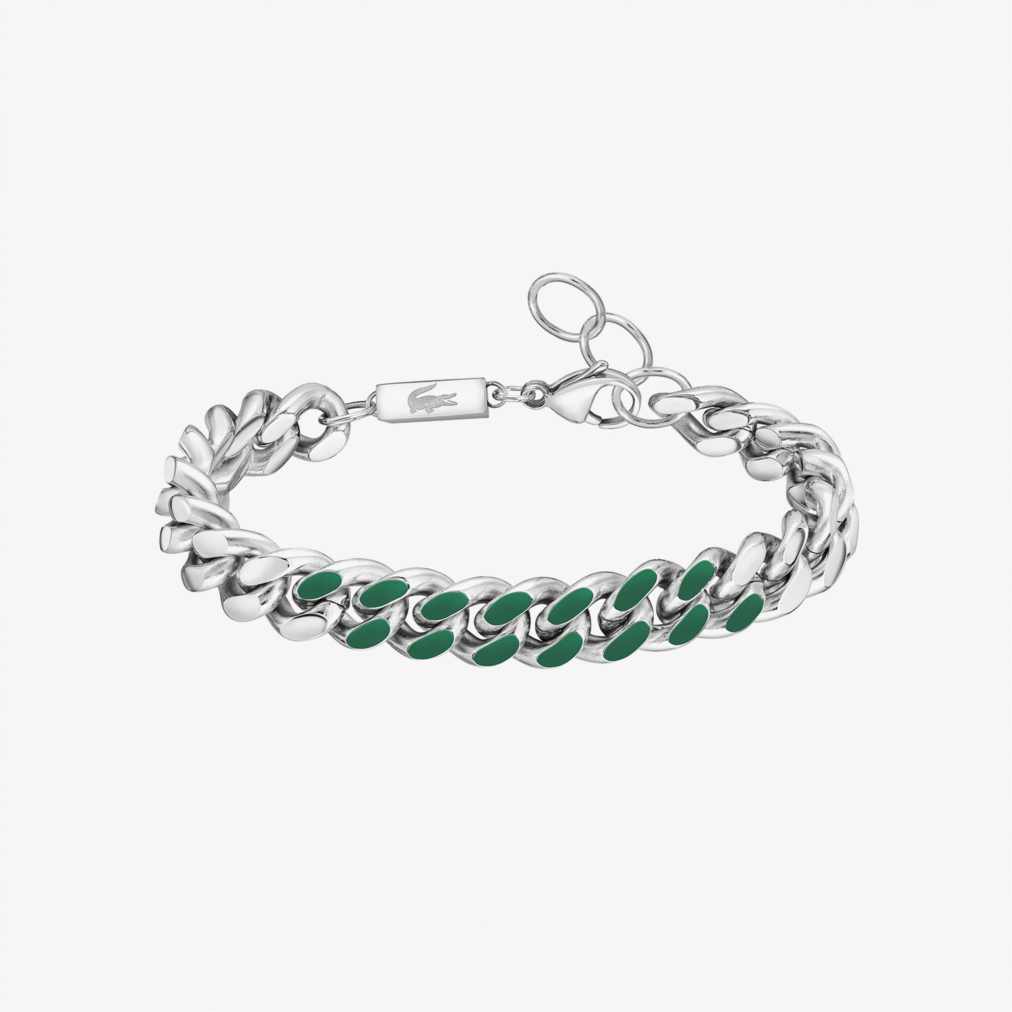 Lacoste Erkek Gri Bileklik