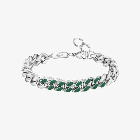  Lacoste Erkek Gri Bileklik