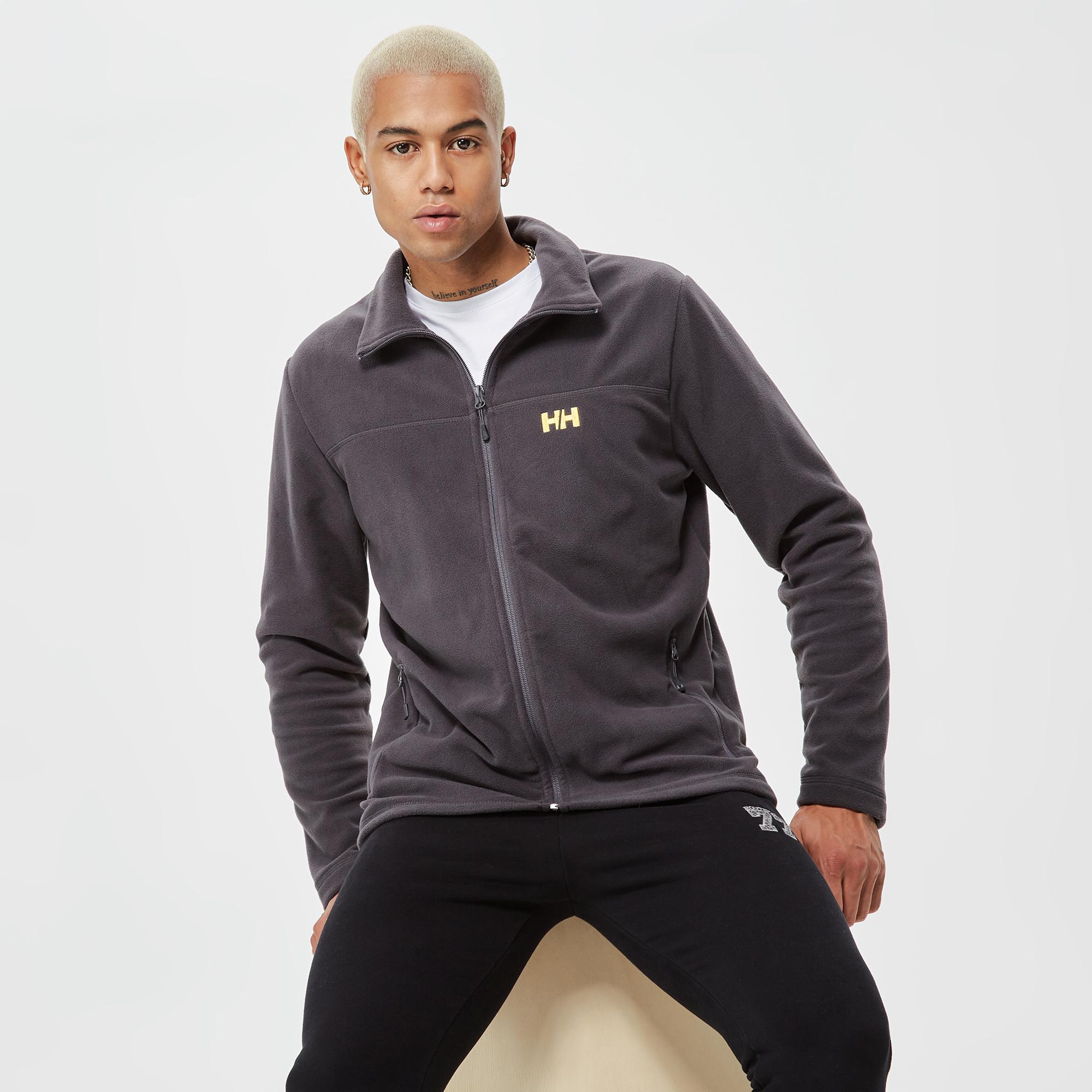 Helly Hansen Zippy Polar Mont Erkek Gri Ceket