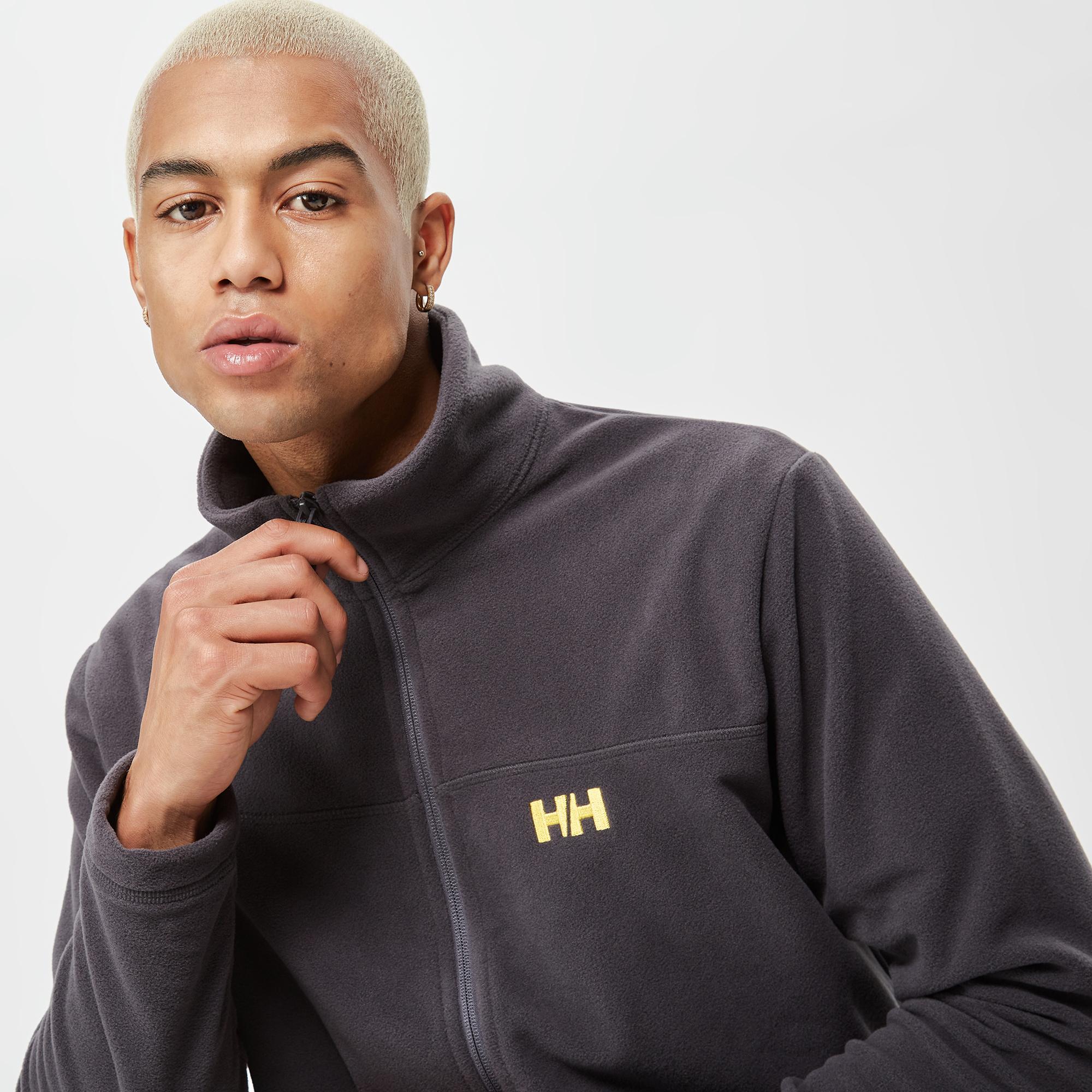 Helly Hansen Zippy Polar Mont Erkek Gri Ceket