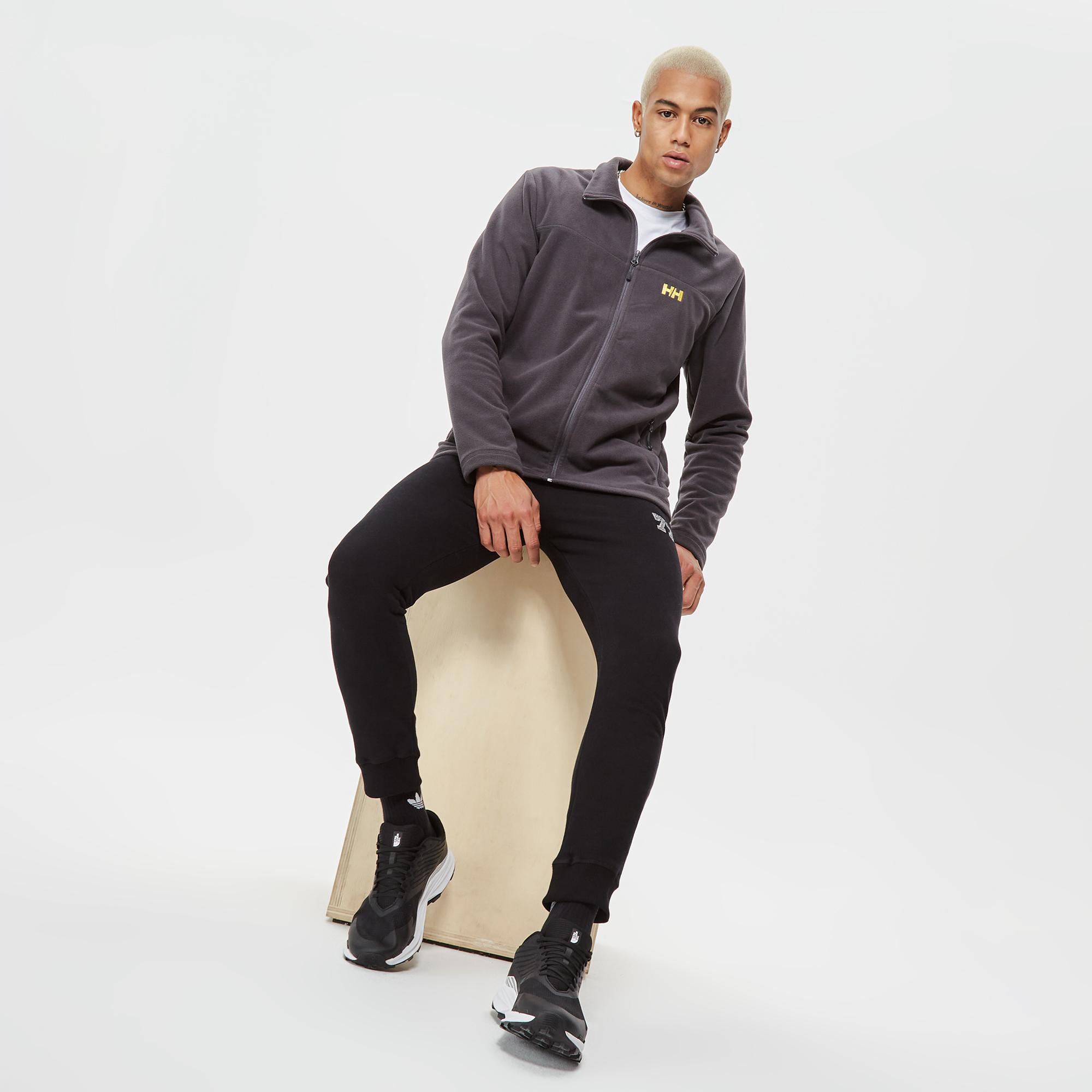 Helly Hansen Zippy Polar Mont Erkek Gri Ceket