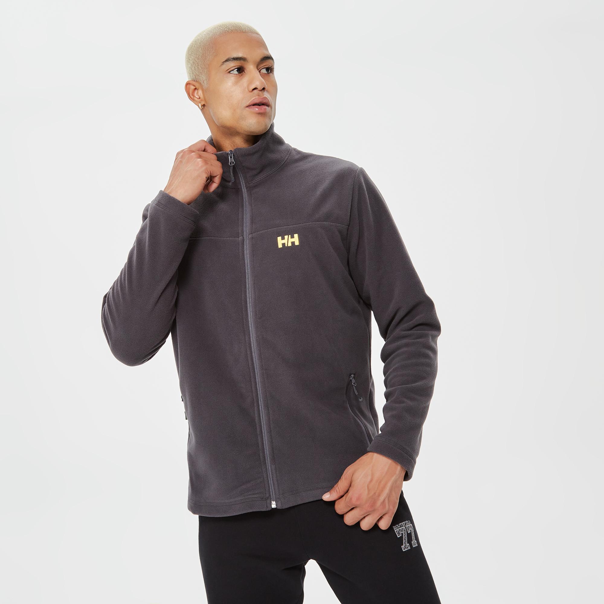 Helly Hansen Zippy Polar Mont Erkek Gri Ceket