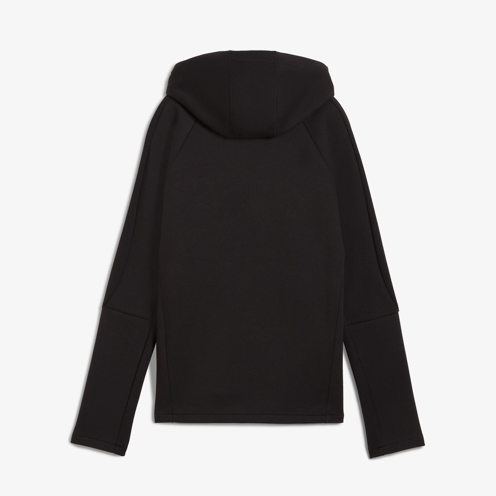 Puma Evostripe Full Zip Kadın Siyah Günlük Sweatshirt