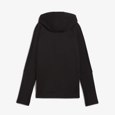  Puma Evostripe Full Zip Kadın Siyah Günlük Sweatshirt