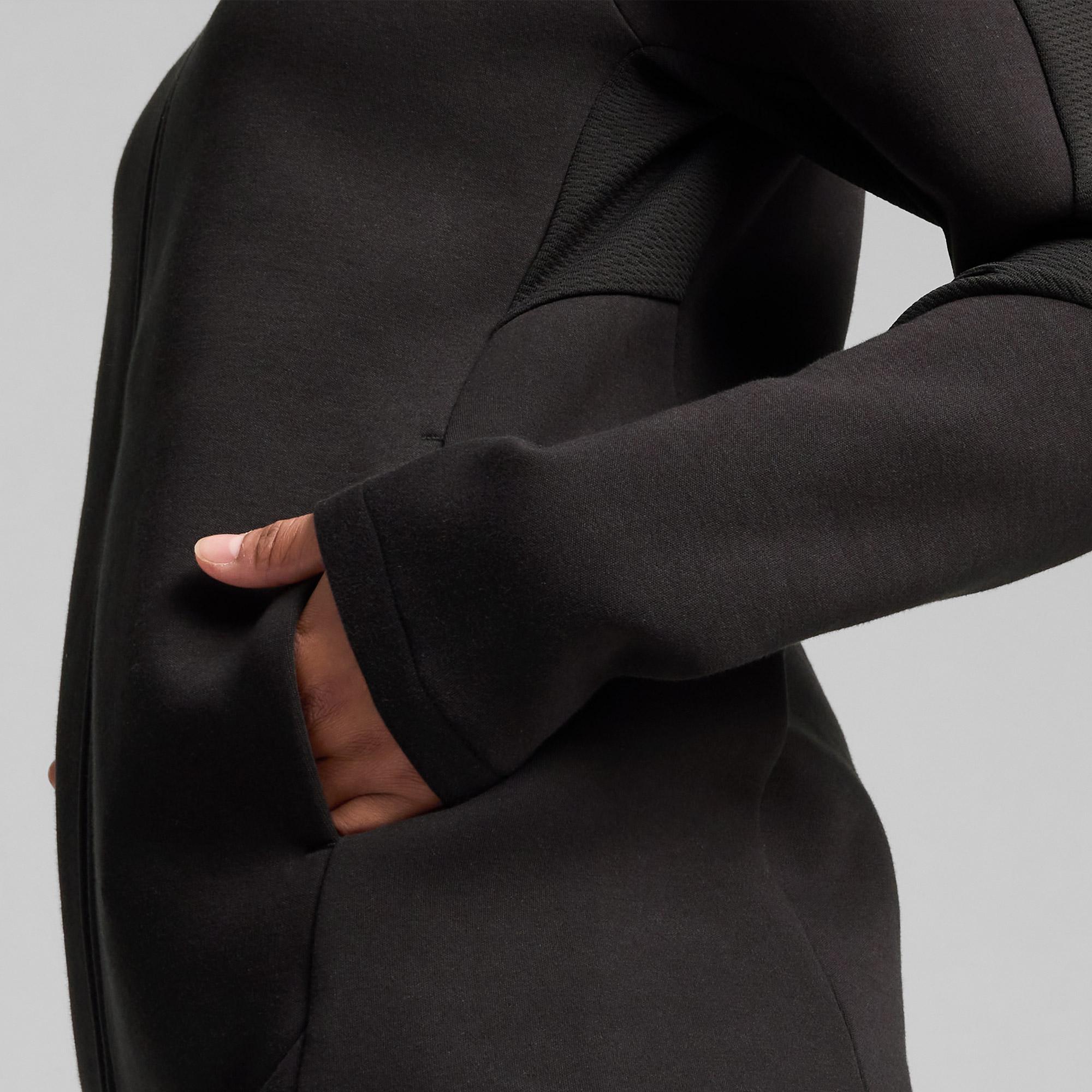 Puma Evostripe Full Zip Kadın Siyah Günlük Sweatshirt