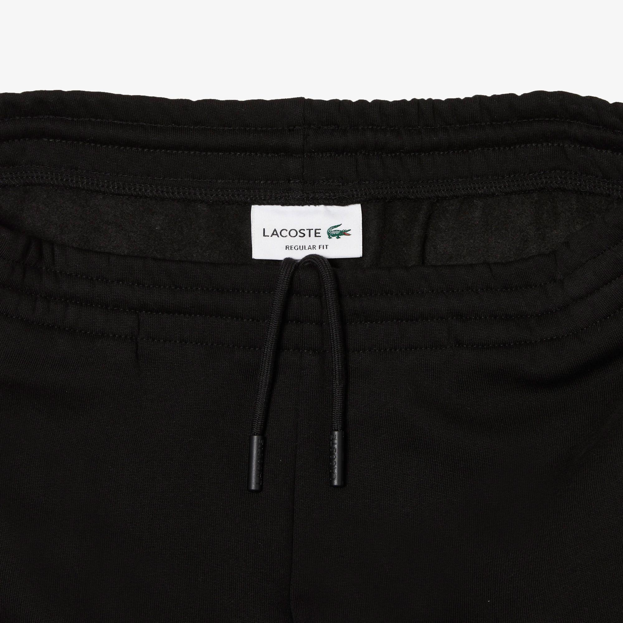 Lacoste Regular Fit Erkek Siyah Eşofman Altı