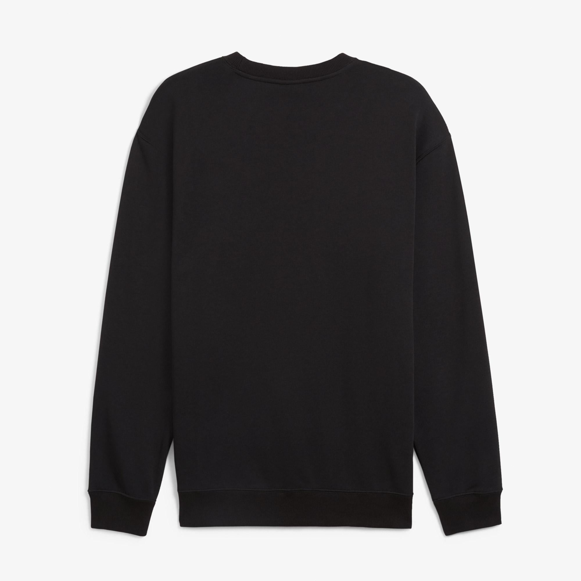 Puma Squad Erkek Siyah Günlük Sweatshirt