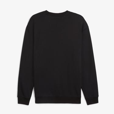  Puma Squad Erkek Siyah Günlük Sweatshirt