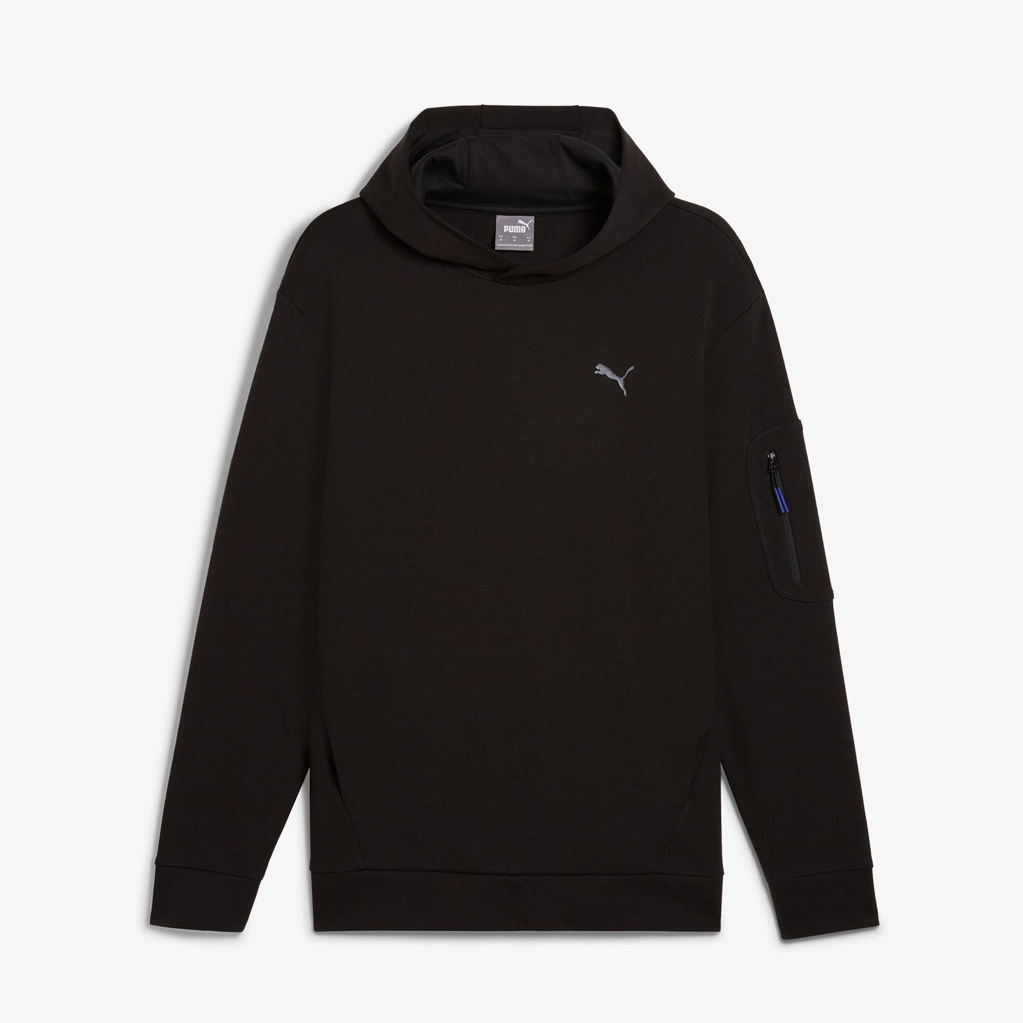 Puma Open Road Erkek Siyah Günlük Sweatshirt