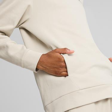  Puma Open Road Erkek Bej Günlük Sweatshirt