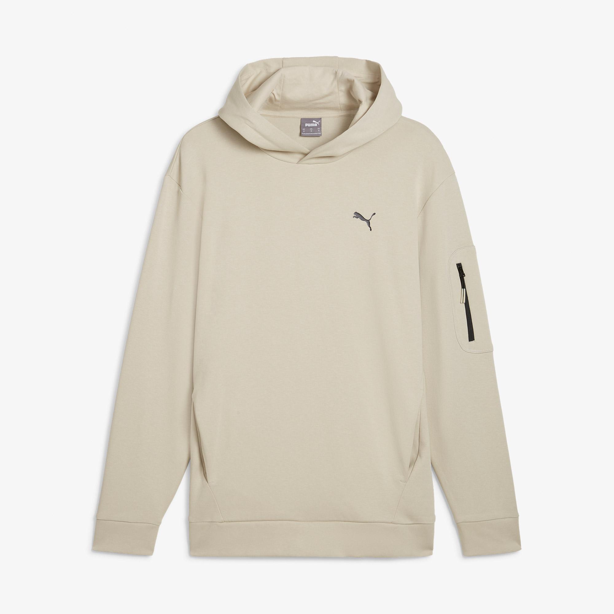Puma Open Road Erkek Bej Günlük Sweatshirt
