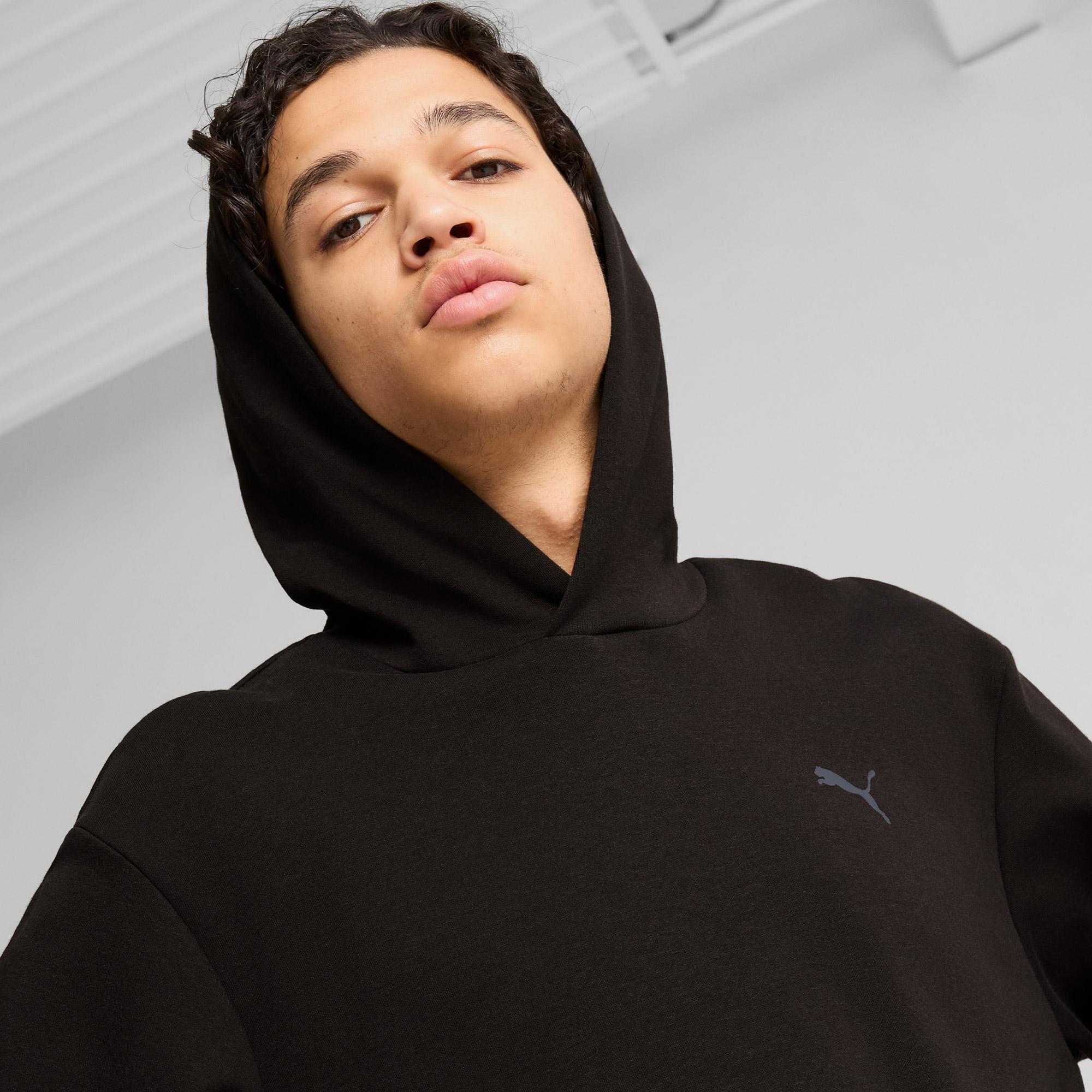 Puma Open Road Erkek Siyah Günlük Sweatshirt