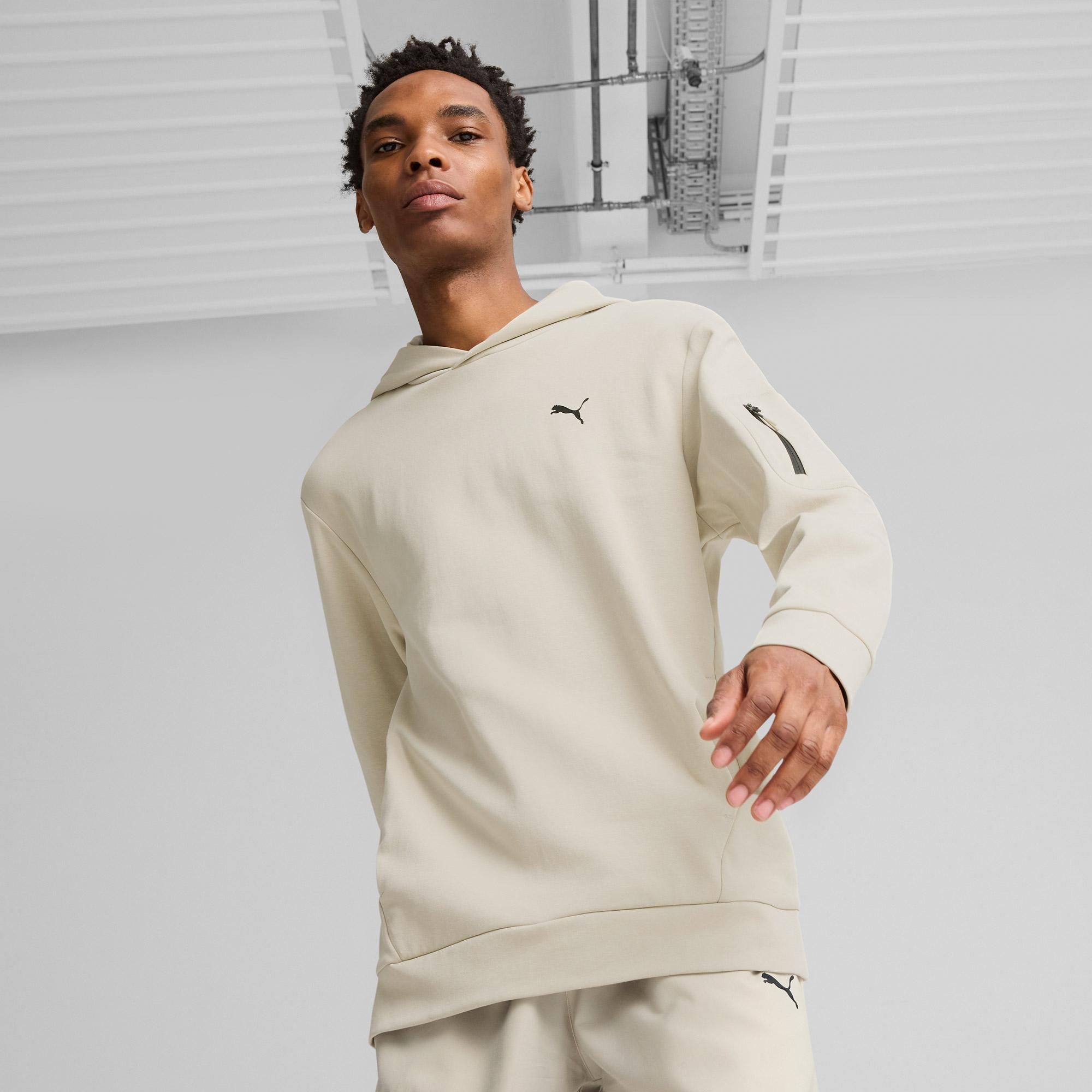 Puma Open Road Erkek Bej Günlük Sweatshirt