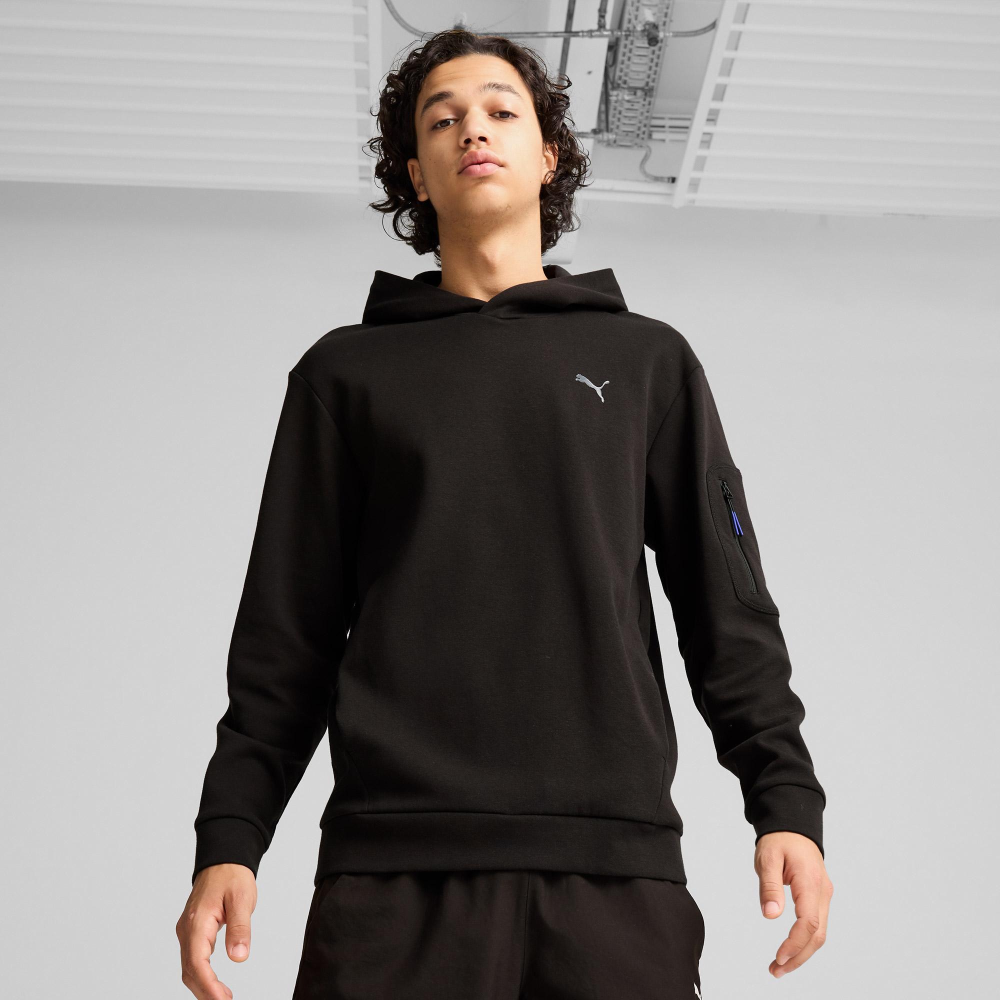 Puma Open Road Erkek Siyah Günlük Sweatshirt