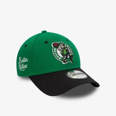  New Era Side Patch Boston Celtics Unisex Yeşil Şapka