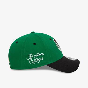  New Era Side Patch Boston Celtics Unisex Yeşil Şapka