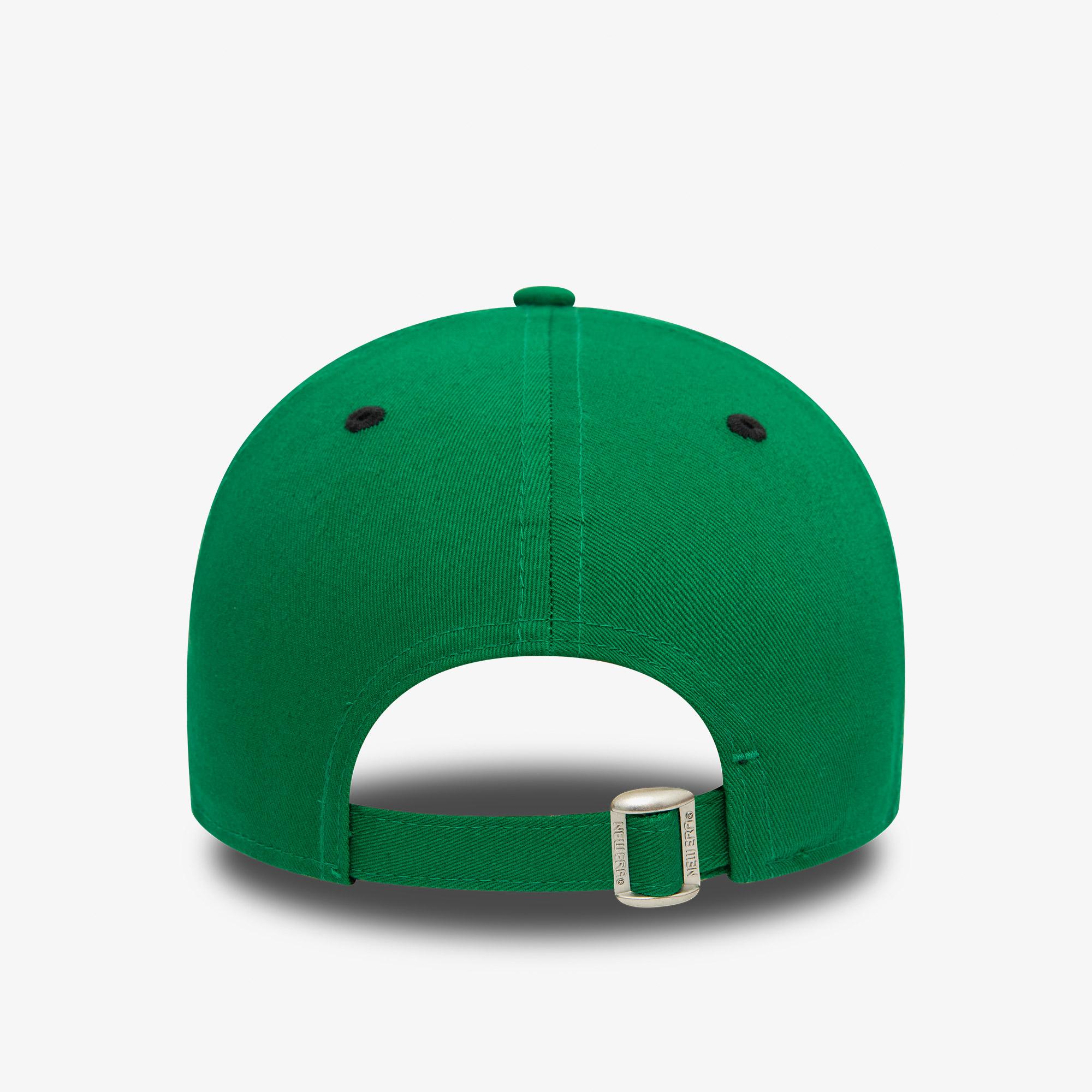 New Era Side Patch Boston Celtics Unisex Yeşil Şapka