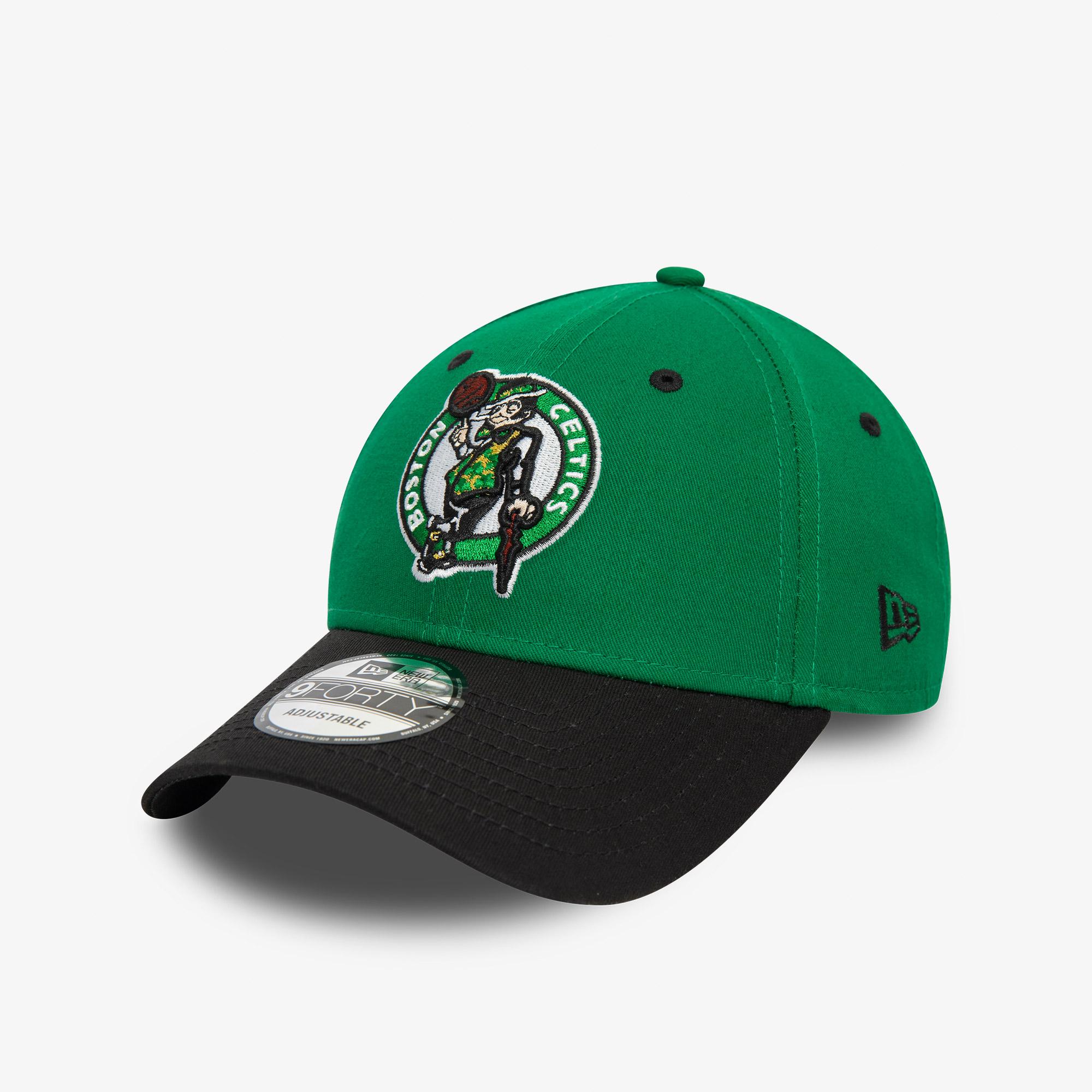 New Era Side Patch Boston Celtics Unisex Yeşil Şapka
