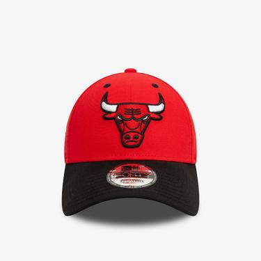  New Era Side Patch Chicago Bulls Unisex Kırmzı Şapka