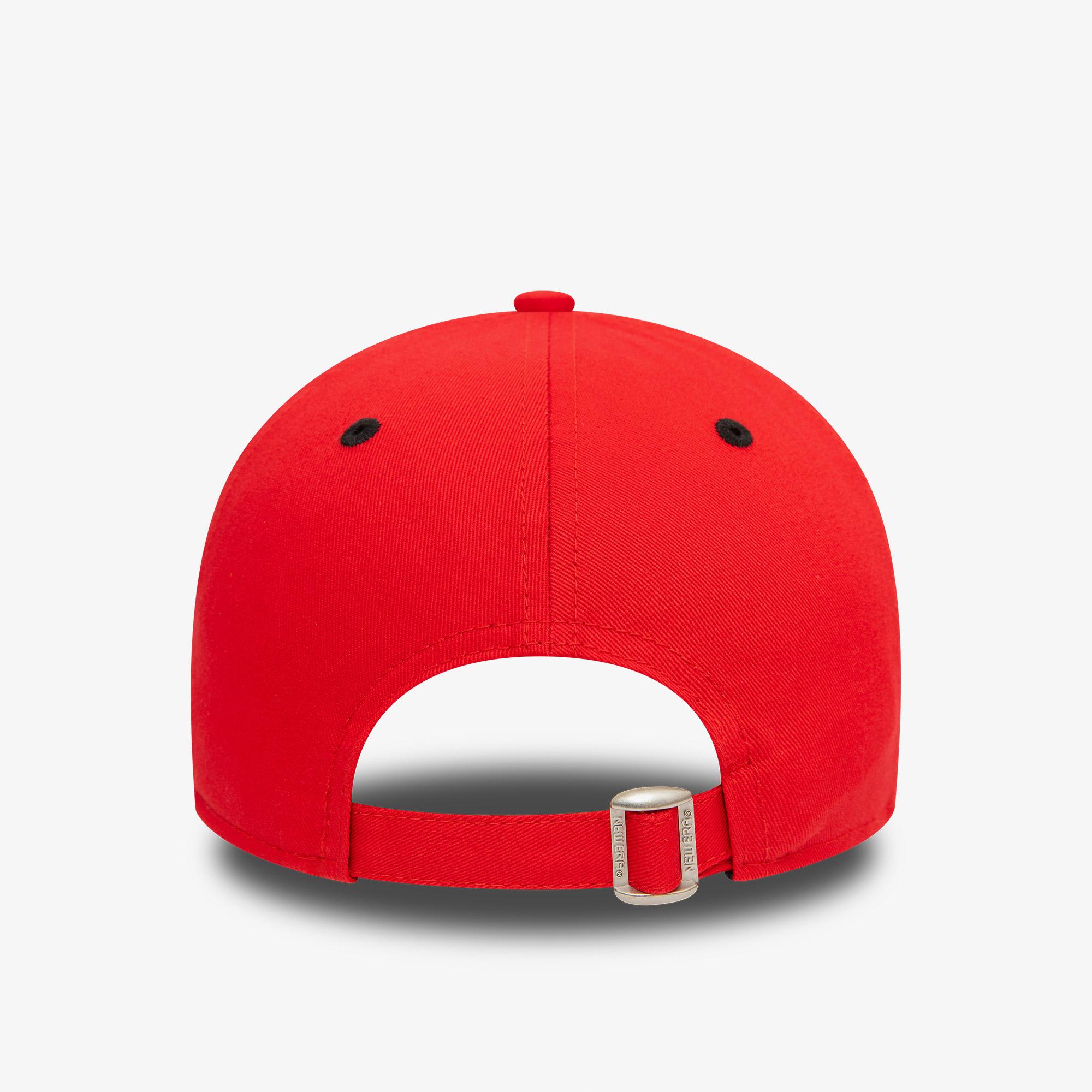 New Era Side Patch Chicago Bulls Unisex Kırmzı Şapka