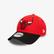 New Era Side Patch Chicago Bulls Unisex Kırmzı Şapka
