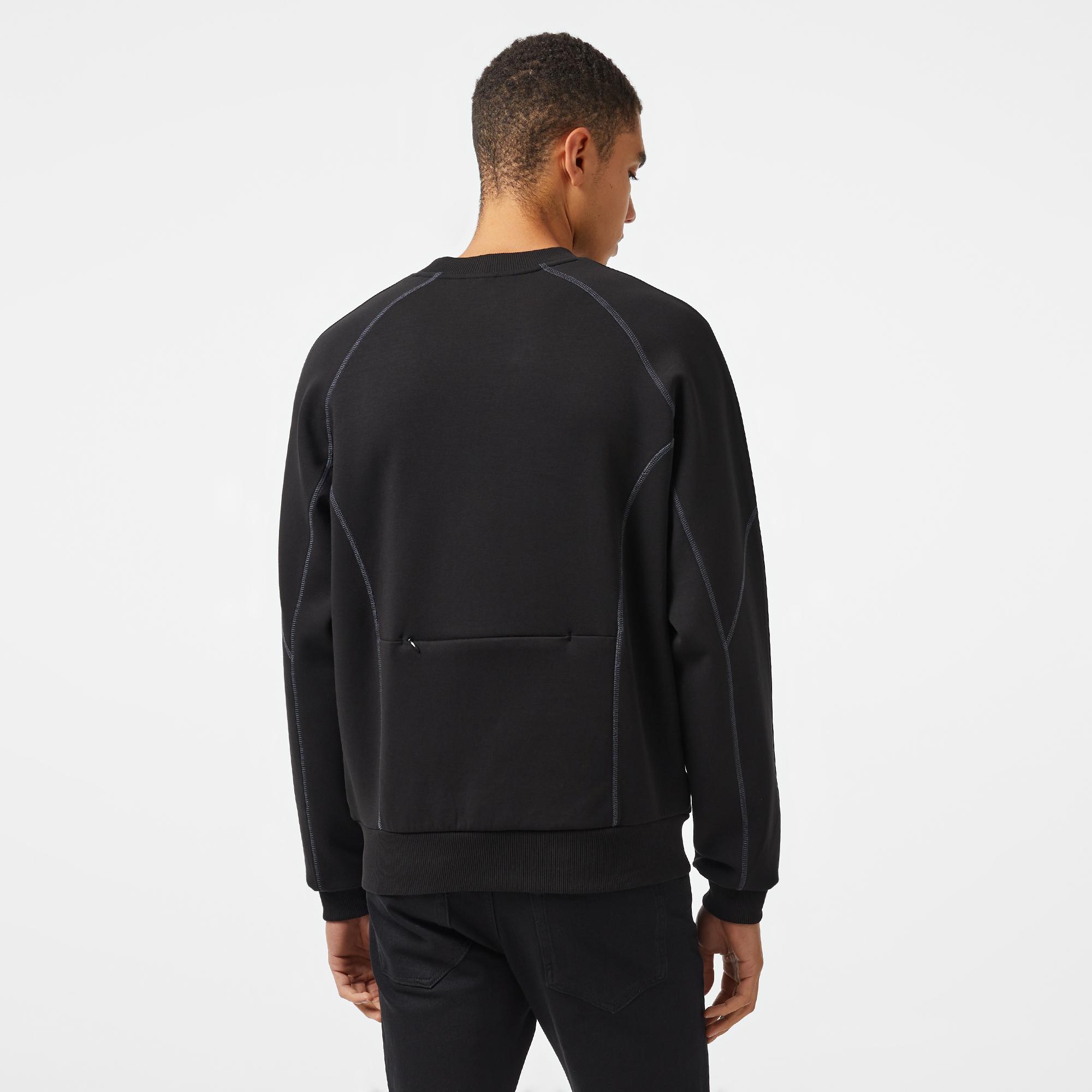 Lacoste Sport Erkek Siyah Sweatshirt