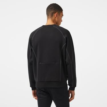  Lacoste Sport Erkek Siyah Sweatshirt