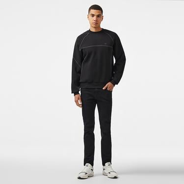  Lacoste Sport Erkek Siyah Sweatshirt