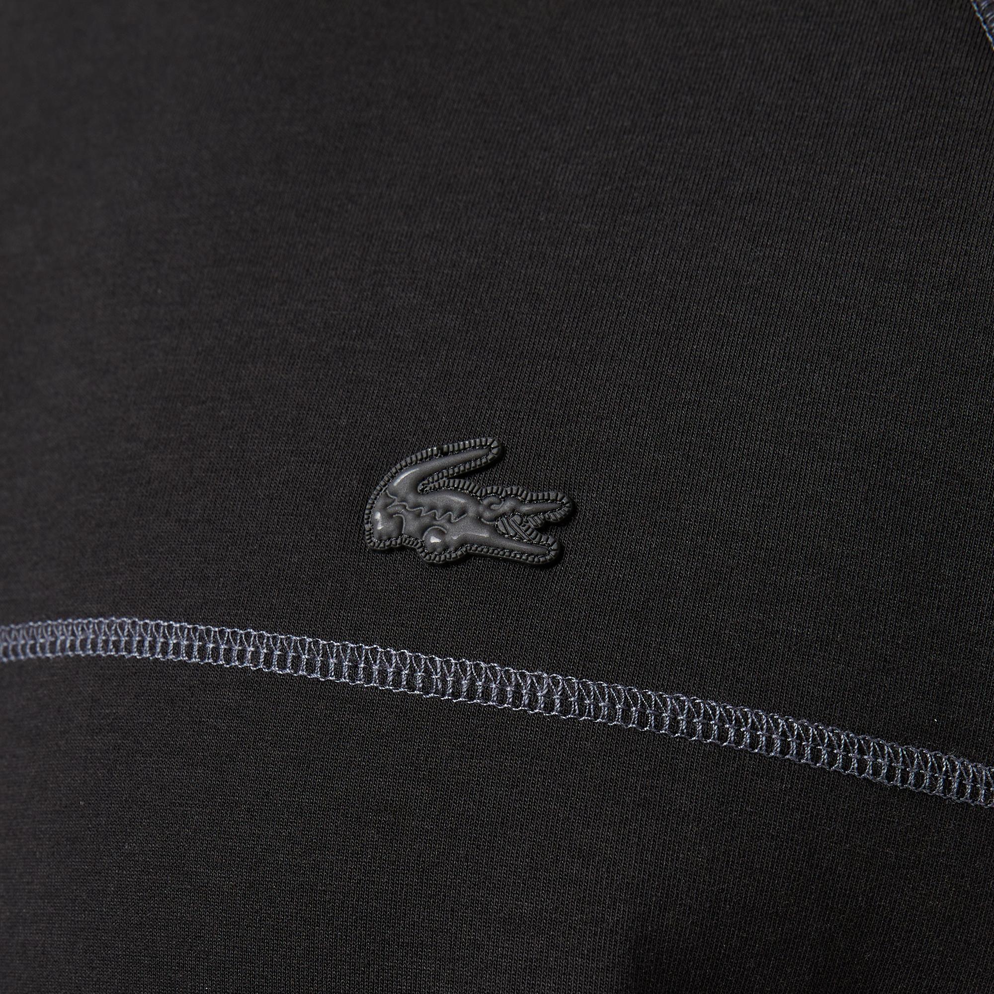 Lacoste Sport Erkek Siyah Sweatshirt