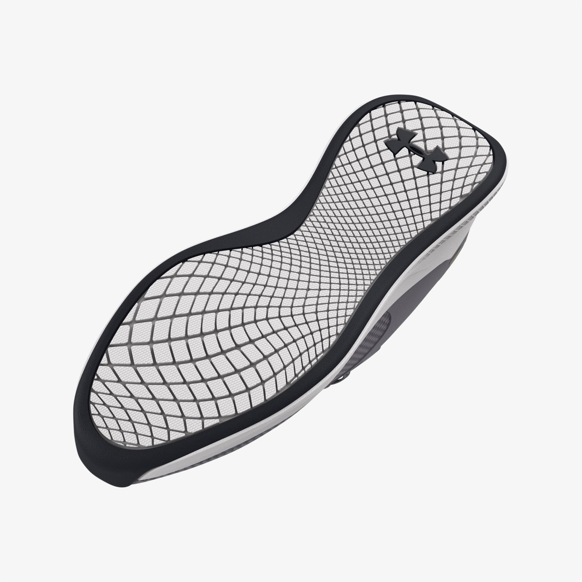 Under Armour Charged Aurora 2 Kadın Gri Antrenman Ayakkabısı