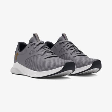  Under Armour Charged Aurora 2 Kadın Gri Antrenman Ayakkabısı
