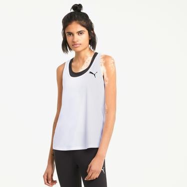  Puma Actve Kadın Beyaz Antrenman Atleti