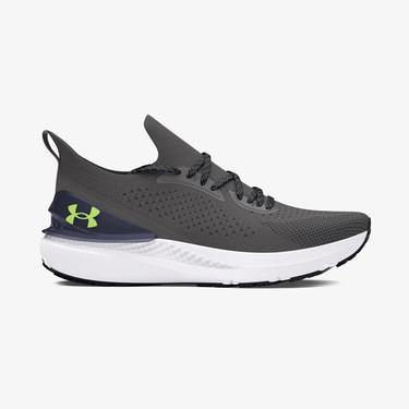  Under Armour Shift Running Erkek Gri Koşu Ayakkabısı