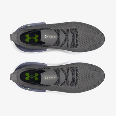  Under Armour Shift Running Erkek Gri Koşu Ayakkabısı