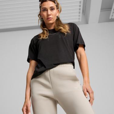  Puma Evostripe Kadın Bej Günlük Eşofman Altı