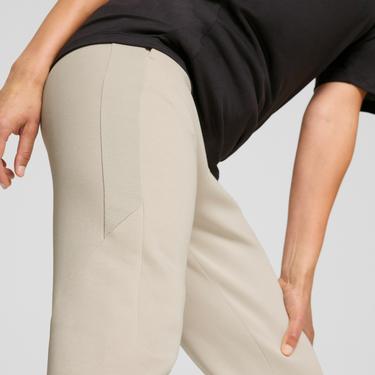  Puma Evostripe Kadın Bej Günlük Eşofman Altı