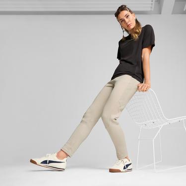  Puma Evostripe Kadın Bej Günlük Eşofman Altı