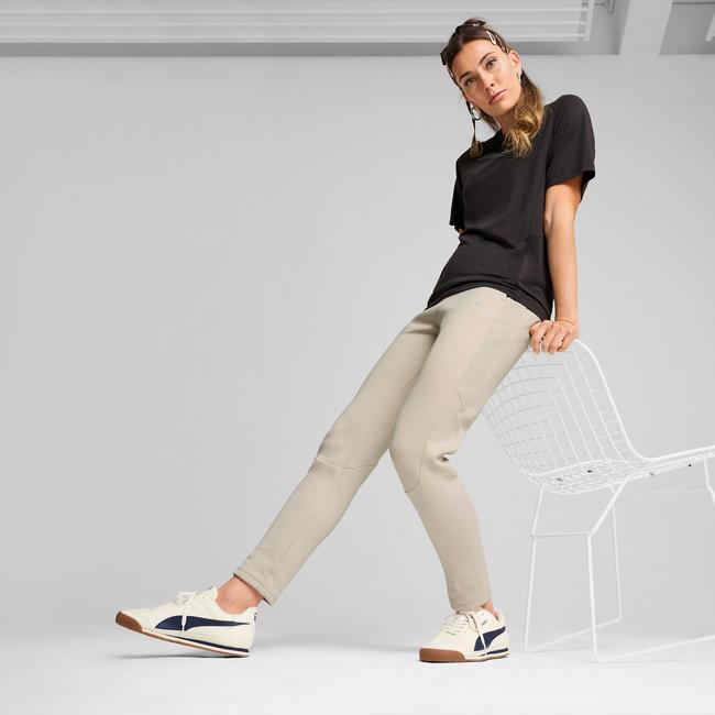  Puma Evostripe Kadın Bej Günlük Eşofman Altı