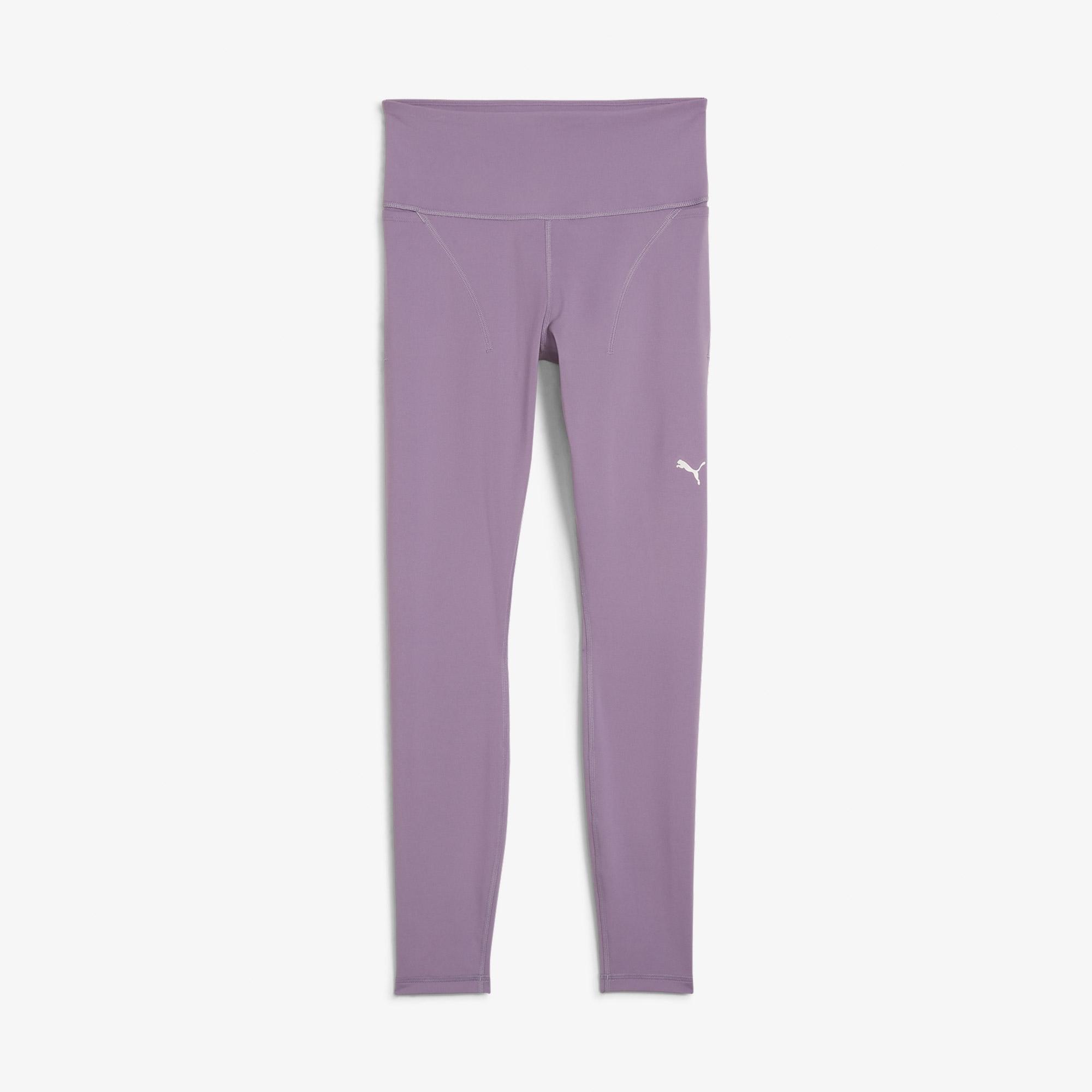 Puma Cloudspun Kadın Mor Antrenman Tayt