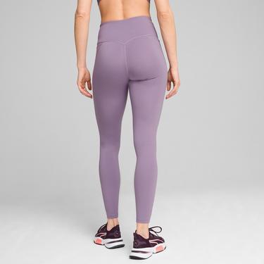  Puma Cloudspun Kadın Mor Antrenman Tayt