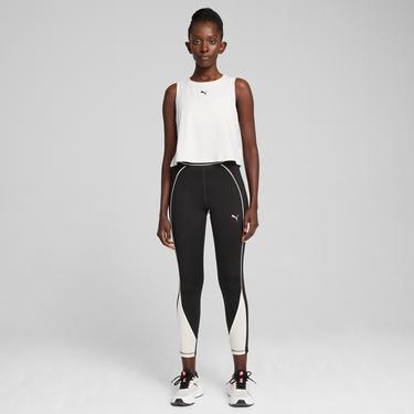  Puma Cloudspun Kadın Beyaz Antrenman Atleti