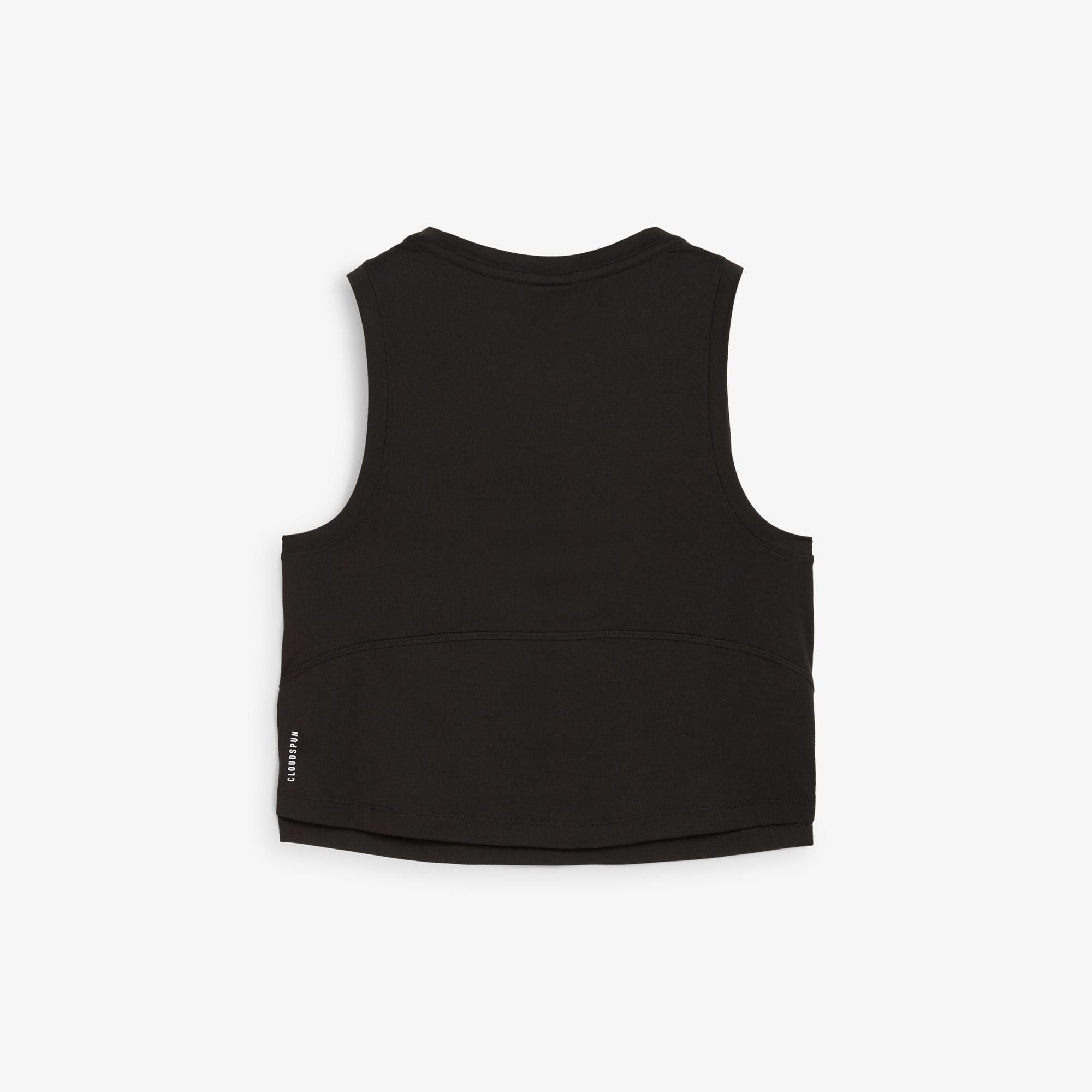 Puma Cloudspun Kadın Siyah Antrenman Atleti