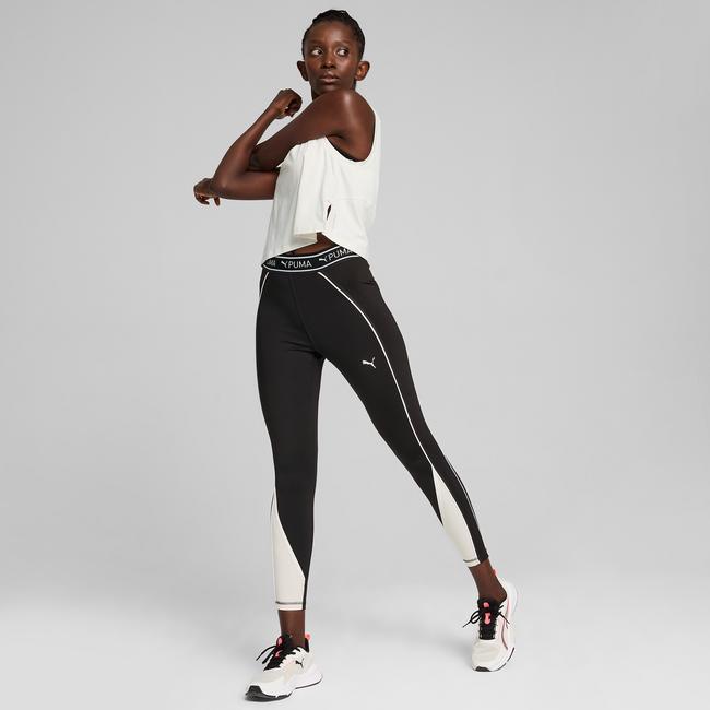  Puma Cloudspun Kadın Beyaz Antrenman Atleti