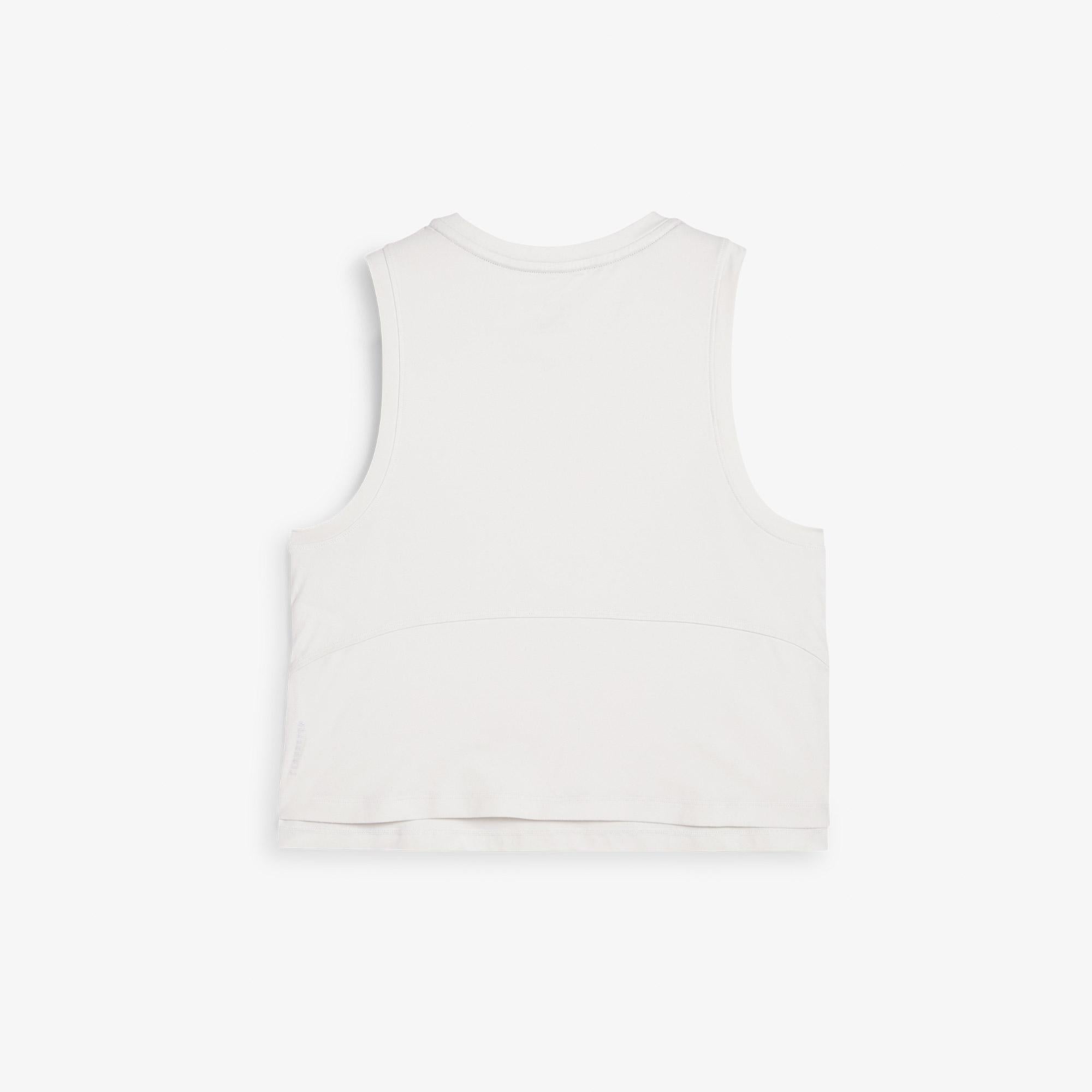 Puma Cloudspun Kadın Beyaz Antrenman Atleti