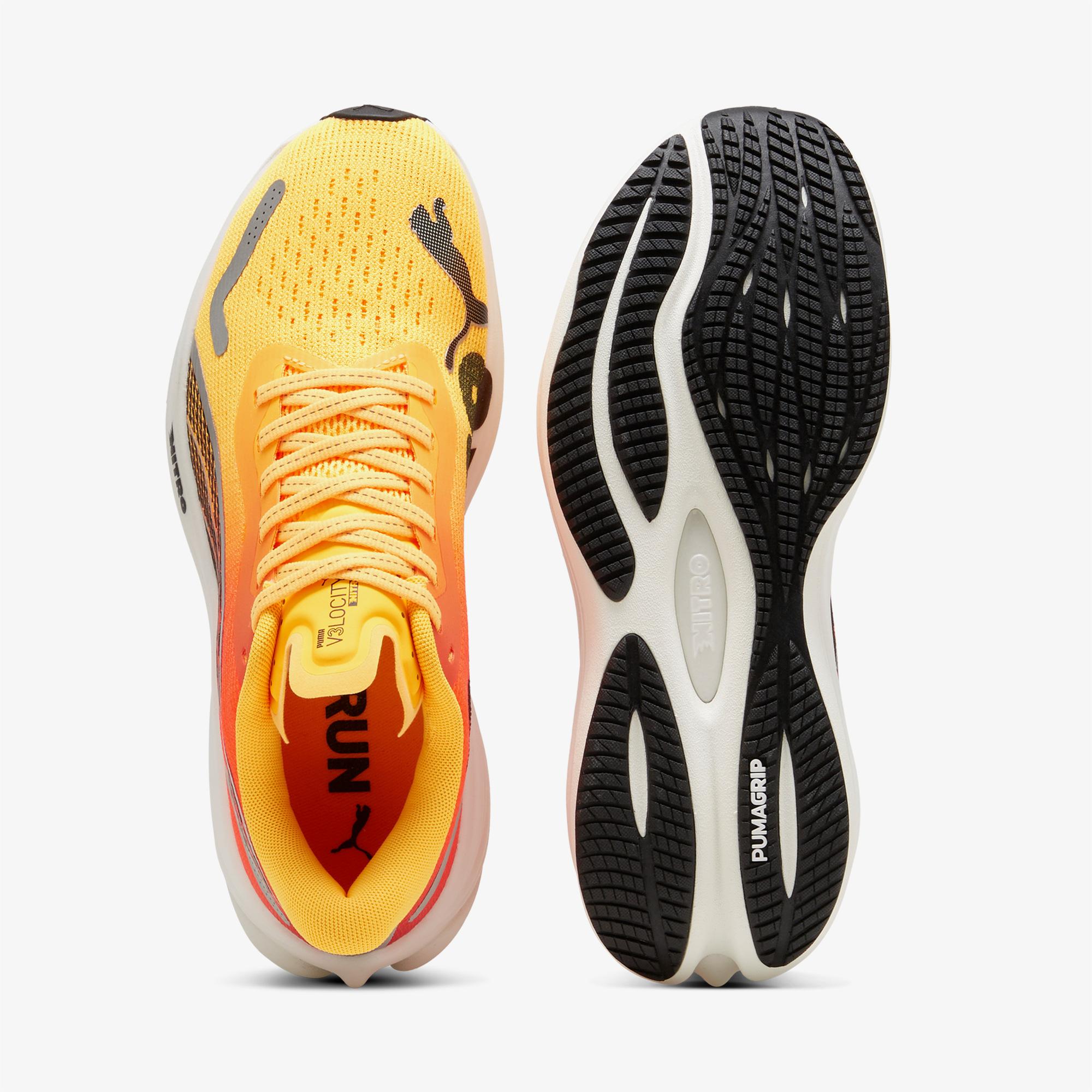 Puma Velocity Nitro 3 Kadın Turuncu Koşu Ayakkabısı