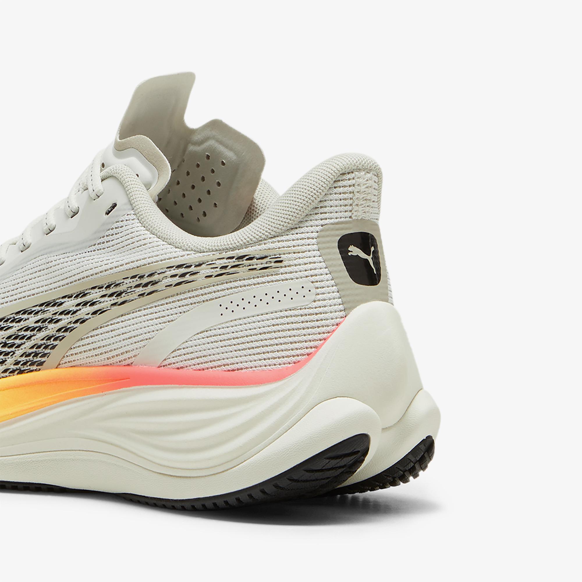 Puma Velocity Nitro 3 Kadın Beyaz Koşu Ayakkabısı