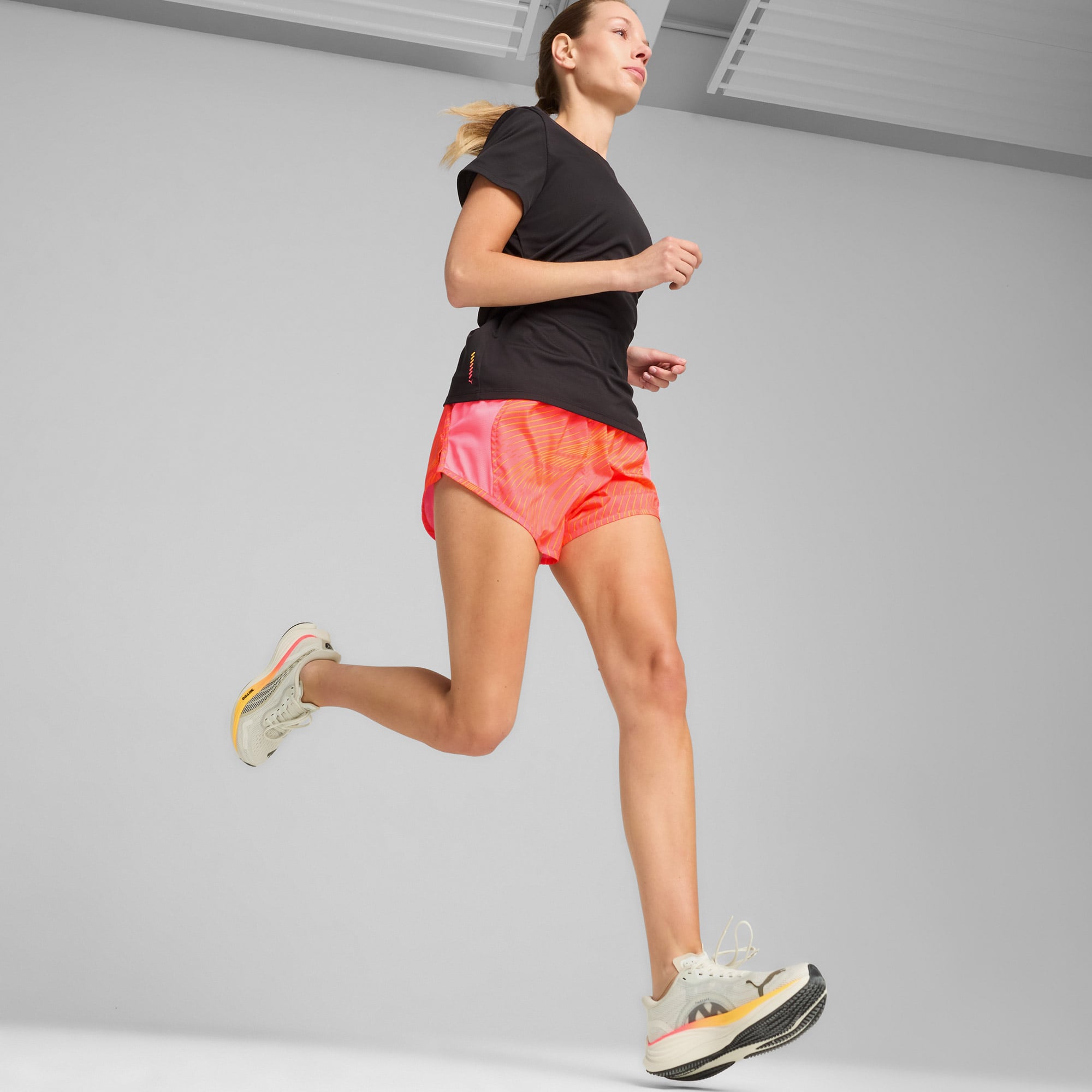  Puma Velocity Nitro 3 Kadın Beyaz Koşu Ayakkabısı