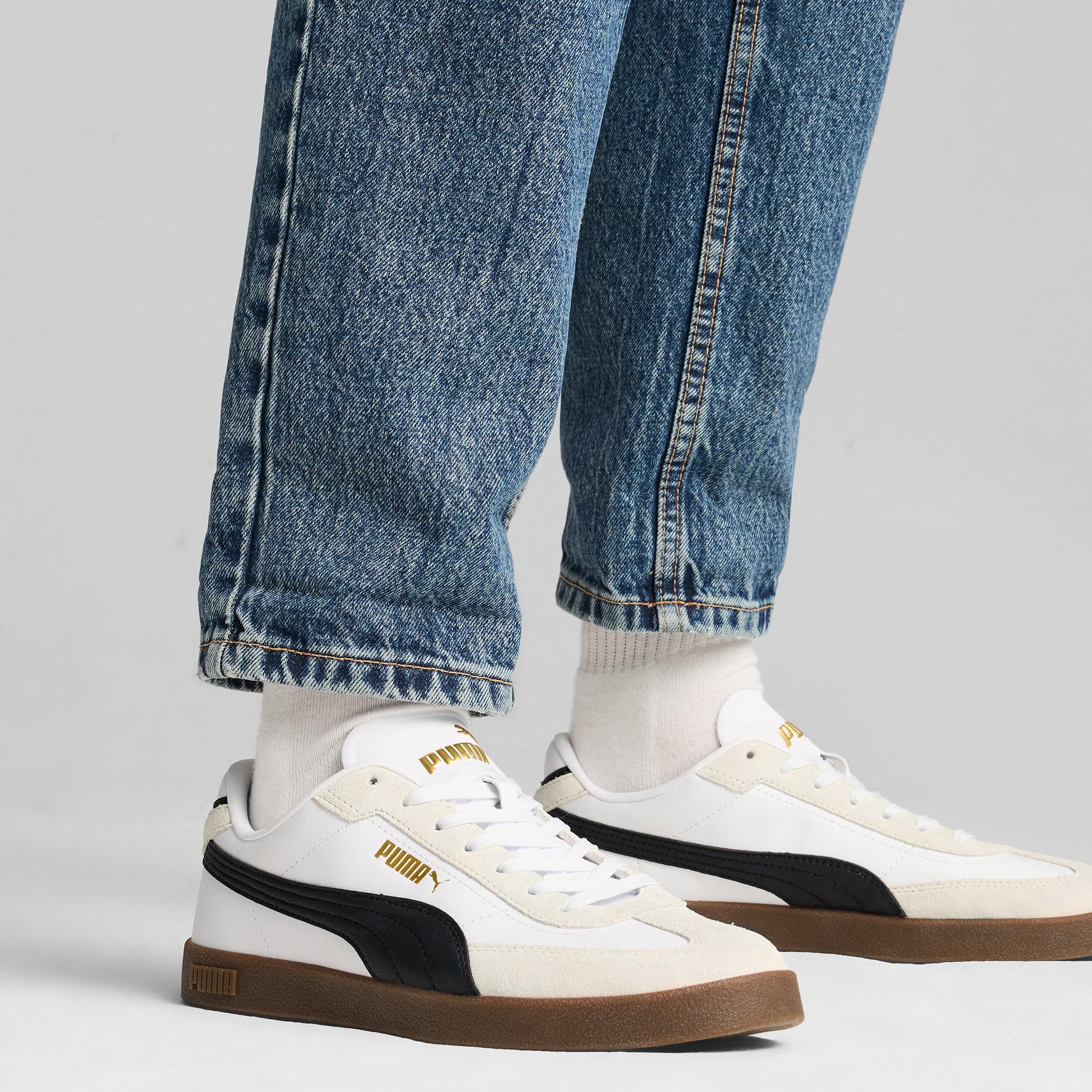 Puma Club II Era Unisex Beyaz  Spor Ayakkabı