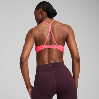  Puma Move Cloudspun Kadın Pembe Antrenman Bra